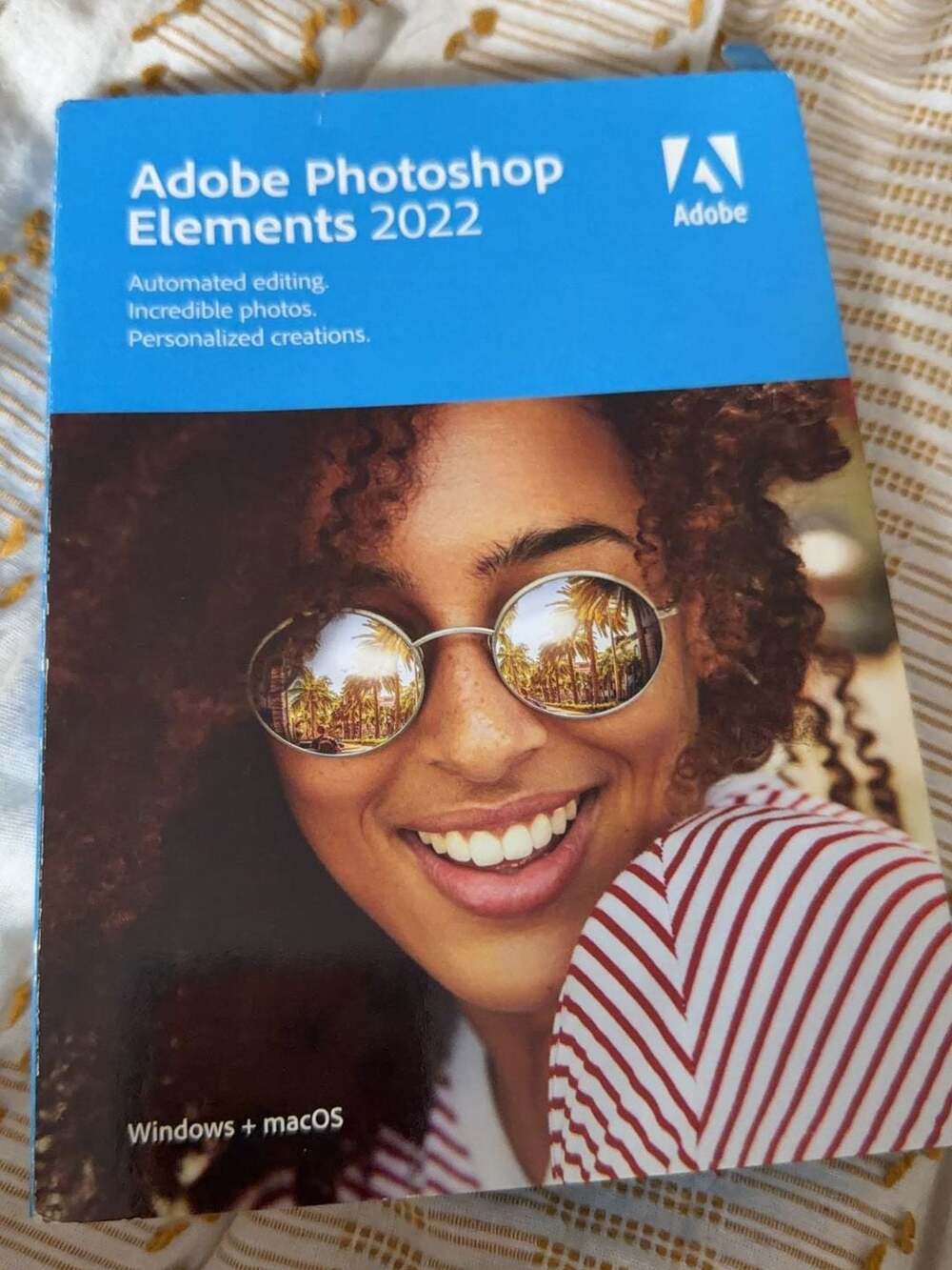 Adobe Photoshop Elements 2022 Software for Windows and macOS